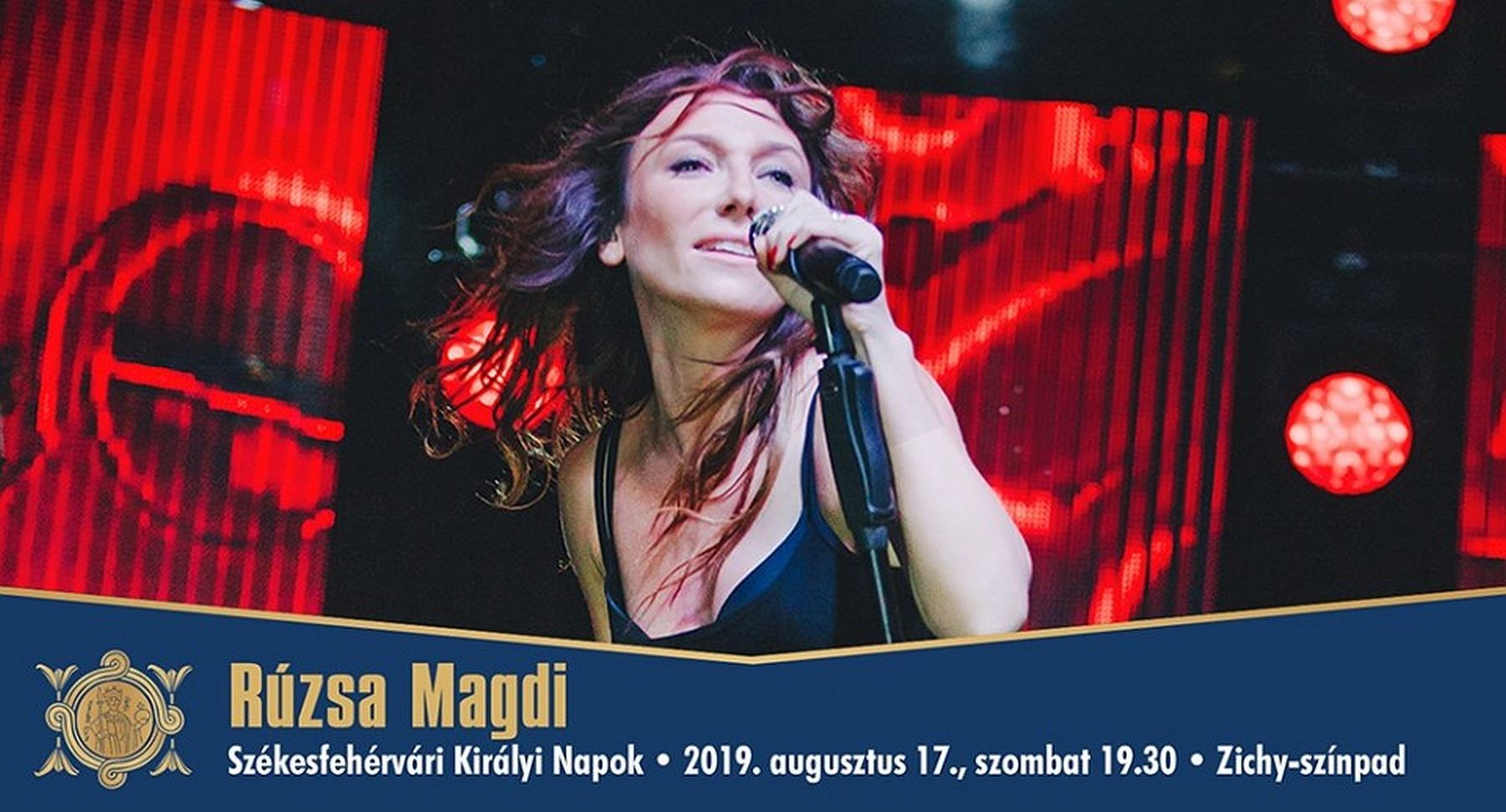 Rúzsa Magdi ad koncertet szombaton este a Zichy színpadon